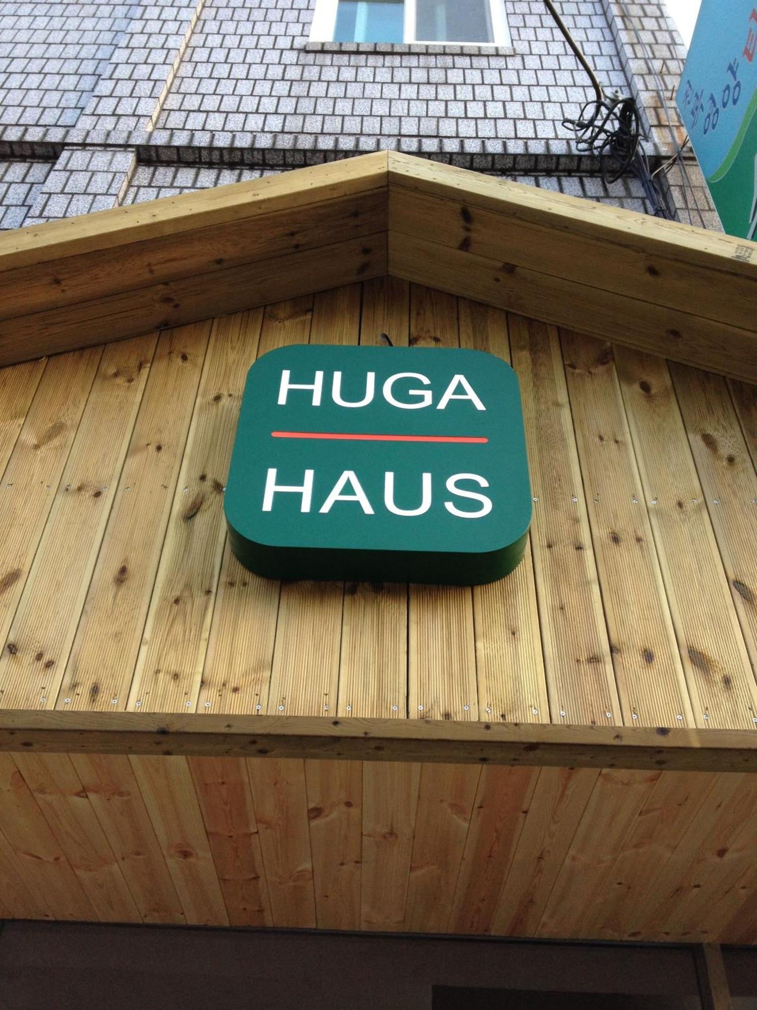 Huga Haus Vandrerhjem Seoul Eksteriør bilde