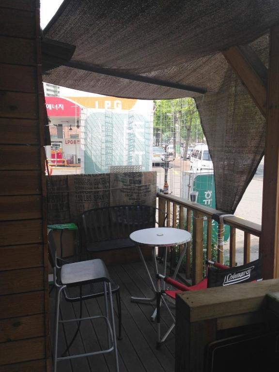 Huga Haus Vandrerhjem Seoul Eksteriør bilde