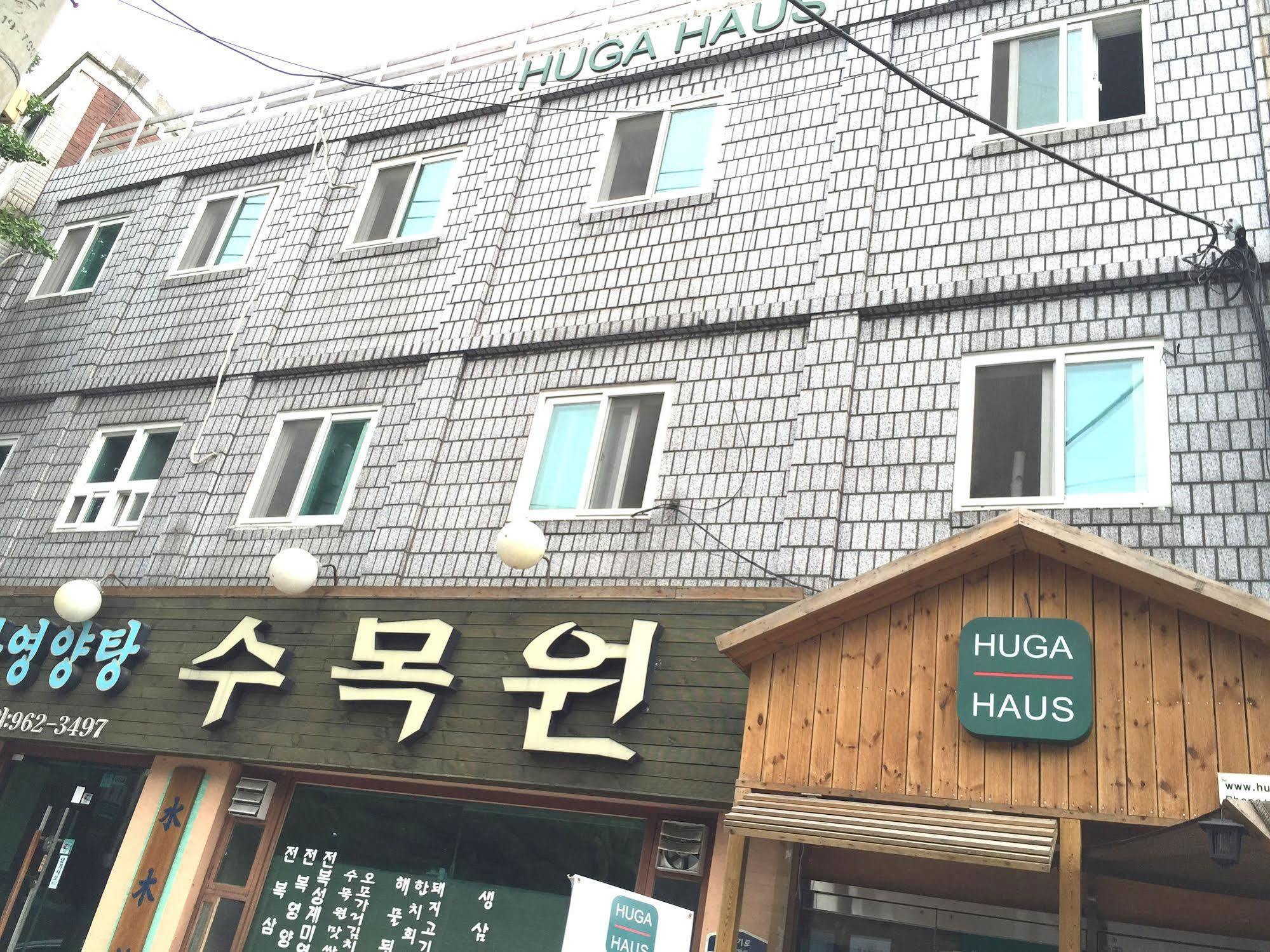 Huga Haus Vandrerhjem Seoul Eksteriør bilde